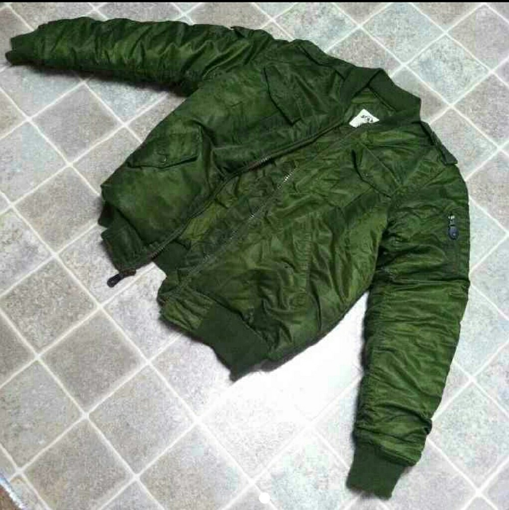 Mens PJ Mark Flight Bomber Jacket